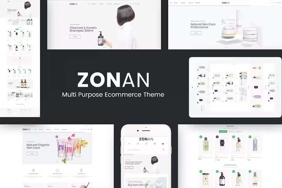 ZONAN – RESPONSIVE OPENCART THEME (INCLUDED COLOR SWATCHES)